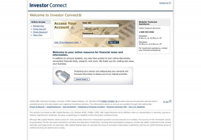 Investor Connect Investor Connect