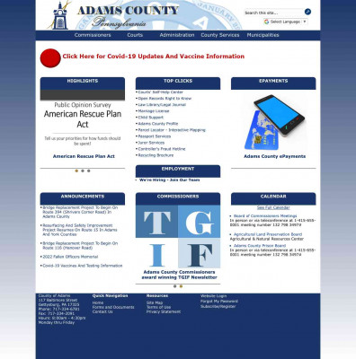 Payments - Domestic Relations - Adams County Payments - Domestic Relations - Adams County