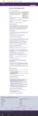 NYS DCSS: New York Debit Mastercard - Child Support NYS DCSS: New York Debit Mastercard - Child Support