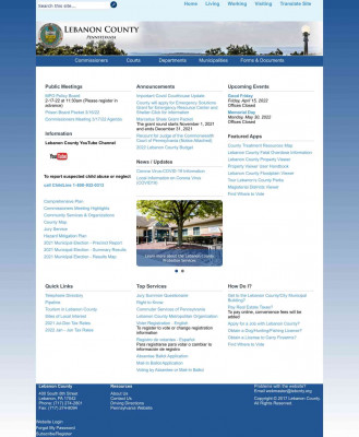 Domestic Relations Office - Lebanon County Domestic Relations Office - Lebanon County