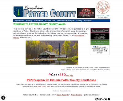 Domestic Relations - Potter County Pennsylvania Domestic Relations - Potter County Pennsylvania
