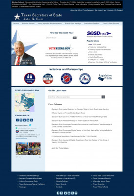 Employer and Tax Information - Texas Secretary of State Employer and Tax Information - Texas Secretary of State