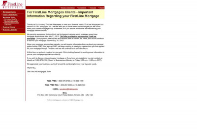 Client Login - FirstLine Mortgages Client Login - FirstLine Mortgages