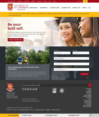 Blackboard - University of St. Thomas Blackboard - University of St. Thomas