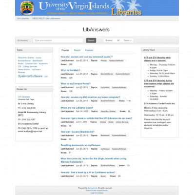 How can I access Blackboard? - NEED HELP? Use LibAnswers How can I access Blackboard? - NEED HELP? Use LibAnswers