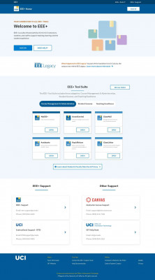 EEE+ Home | UCI EEE+ Home | UCI