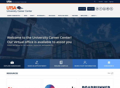Handshake Login - UTSA Career Center Handshake Login - UTSA Career Center
