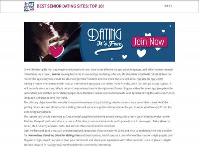 Seniorsoulmates.com - love with active, and mature seniors! Seniorsoulmates.com - love with active, and mature seniors!