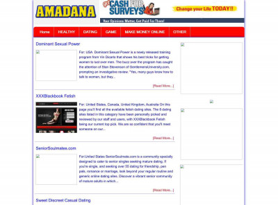 AMAdating: SeniorSoulmates.com - Blogger AMAdating: SeniorSoulmates.com - Blogger