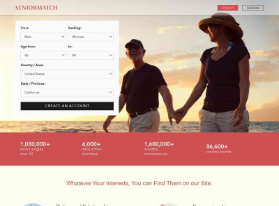 SeniorMatch: Senior Dating Site for 50 Plus Senior Singles SeniorMatch: Senior Dating Site for 50 Plus Senior Singles