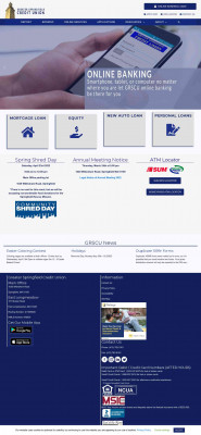 Greater Springfield Credit Union Greater Springfield Credit Union