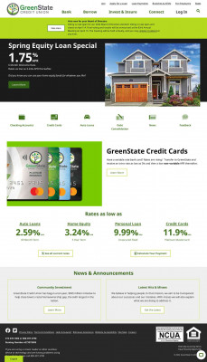 GreenState Credit Union | Checking, Savings, Loans, Credit ... GreenState Credit Union | Checking, Savings, Loans, Credit ...