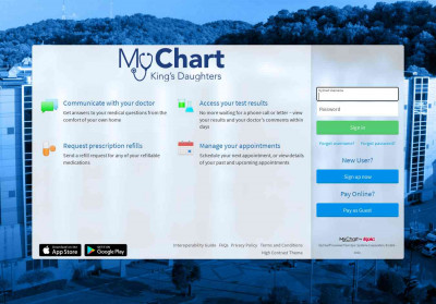 MyChart - Login Page MyChart - Login Page