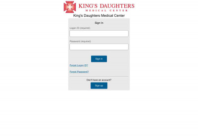King's Daughters Medical Center: Patient Portal Sign In King's Daughters Medical Center: Patient Portal Sign In