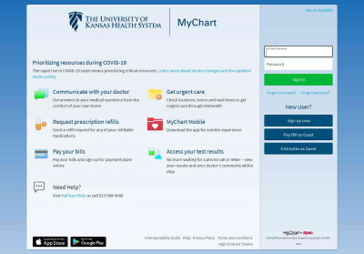 MyChart - Login Page - The University of Kansas Health System MyChart - Login Page - The University of Kansas Health System