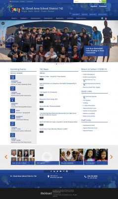 Families / Home - St. Cloud Area School District 742 Families / Home - St. Cloud Area School District 742