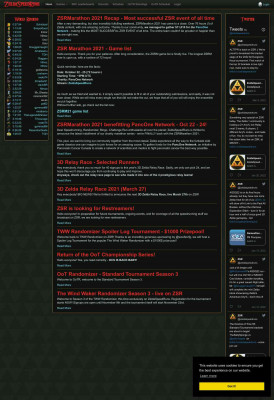 OoTR Standings - ZeldaSpeedRuns OoTR Standings - ZeldaSpeedRuns