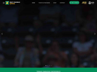 Flash seats - BNP Paribas Open Flash seats - BNP Paribas Open