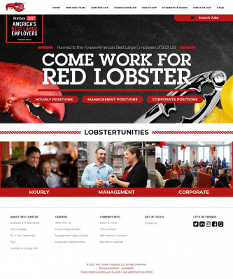 Red Lobster Seafood Restaurants | Careers Red Lobster Seafood Restaurants | Careers