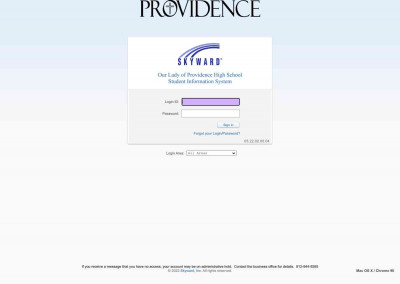 Login - Powered by Skyward - Providence High School Login - Powered by Skyward - Providence High School