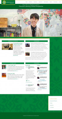 Meridian School – Personal Learning, Global Perspective Meridian School – Personal Learning, Global Perspective