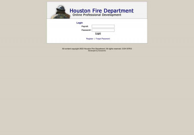 HFD Online Training and CE HFD Online Training and CE