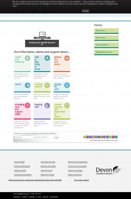 Login - Devon MyLife Login - Devon MyLife