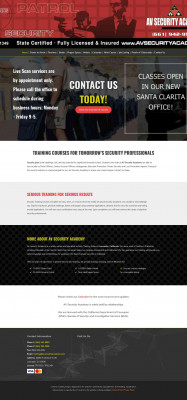 Job Opportunities | Lancaster, CA | AV Security Academy Job Opportunities | Lancaster, CA | AV Security Academy