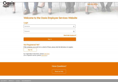 Oasis Employee Login - oasispayroll.com Oasis Employee Login - oasispayroll.com