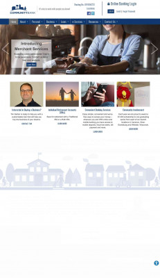 Online Banking | Community Bank Online Banking | Community Bank