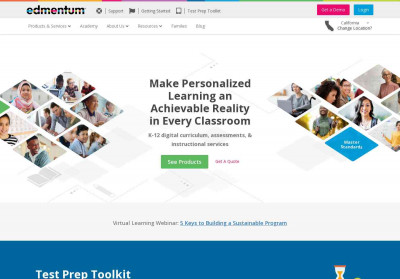 Product Login | Edmentum Product Login | Edmentum