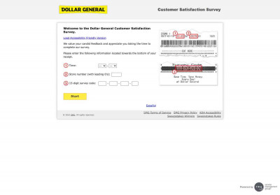 Dollar General Customer Satisfaction Survey - Welcome Dollar General Customer Satisfaction Survey - Welcome