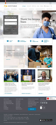 For Employees | Sentara Healthcare For Employees | Sentara Healthcare