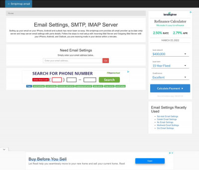 Astound Email Settings | Astound.net POP, SMTP & IMAP Server Astound Email Settings | Astound.net POP, SMTP & IMAP Server