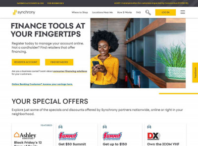 Conn's HomePlus | Electronics Financing - Synchrony Bank Conn's HomePlus | Electronics Financing - Synchrony Bank