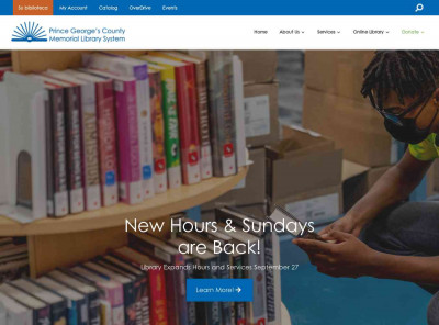 Prince George's County Memorial Library System: Home Prince George's County Memorial Library System: Home