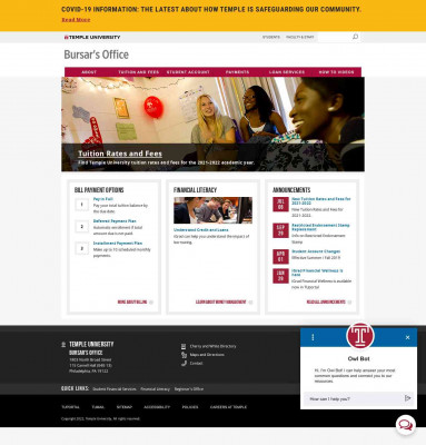 Payments - Temple's Bursar's Office Payments - Temple's Bursar's Office
