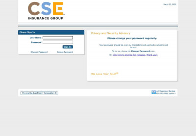 SurePower Innovation® Login SurePower Innovation® Login
