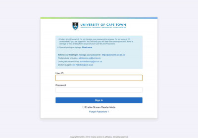 Oracle PeopleSoft Sign-in Oracle PeopleSoft Sign-in