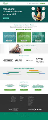Contact an Ultimate Software Representative Now Contact an Ultimate Software Representative Now