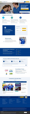 Chamberlain University: College of Nursing & Public Health Chamberlain University: College of Nursing & Public Health