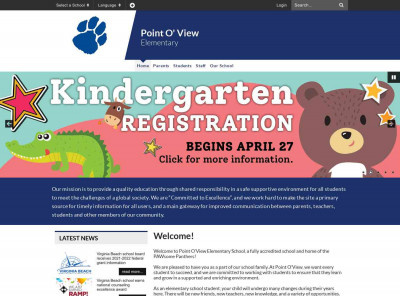 Digital Resources Guide PreK-5 - Point O' View Elementary Digital Resources Guide PreK-5 - Point O' View Elementary