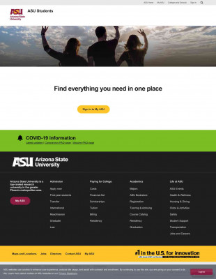 ASU Students | Arizona State University ASU Students | Arizona State University
