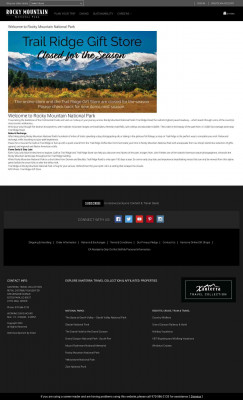 Xanterra Online Gift Shops - Rocky Mountain National Park Xanterra Online Gift Shops - Rocky Mountain National Park
