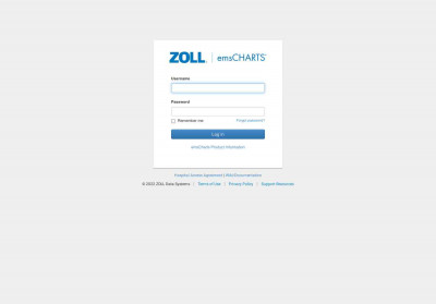 ZOLL | emsCHARTS - Log in ZOLL | emsCHARTS - Log in