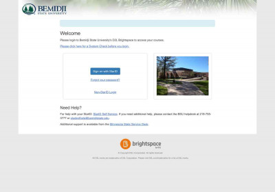 D2L Brightspace Login for Bemidji State University D2L Brightspace Login for Bemidji State University