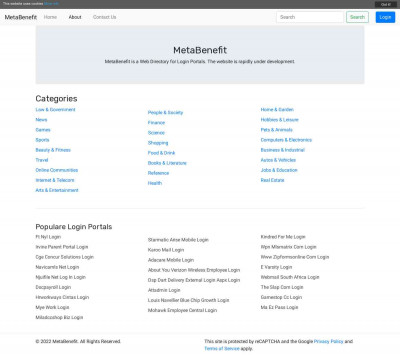 Bridgewater State University Login - MetaBenefit Bridgewater State University Login - MetaBenefit