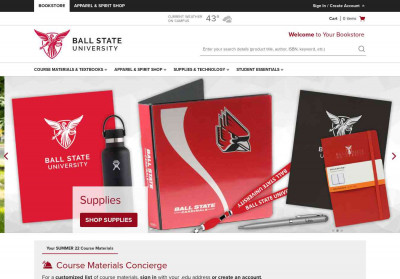 Apparel, Gifts & Textbooks | Ball State University Official ... Apparel, Gifts & Textbooks | Ball State University Official ...