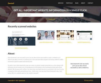 CPI Outsourcing - Website data analysis by Danetsoft.com CPI Outsourcing - Website data analysis by Danetsoft.com