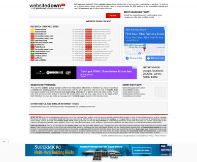 Is Nethingoez down for everyone or just me? - WebsiteDown ... Is Nethingoez down for everyone or just me? - WebsiteDown ...